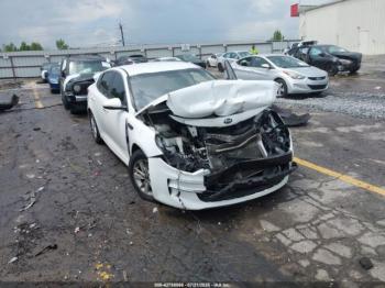  Salvage Kia Optima