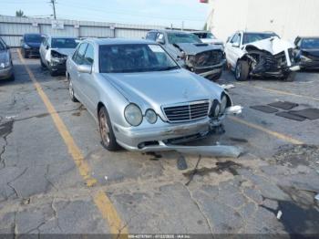  Salvage Mercedes-Benz E-Class