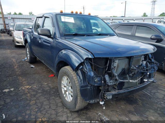  Salvage Nissan Frontier