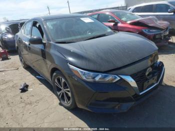  Salvage Nissan Sentra