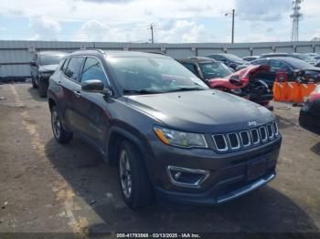  Salvage Jeep Compass
