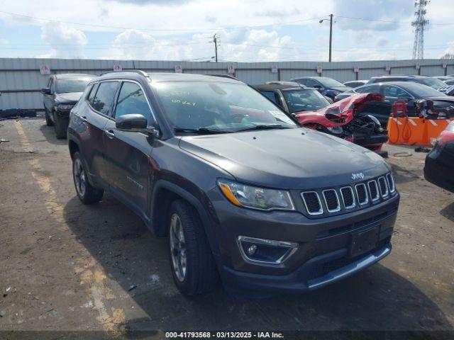  Salvage Jeep Compass