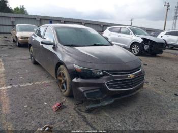  Salvage Chevrolet Malibu