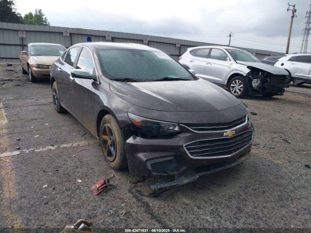  Salvage Chevrolet Malibu