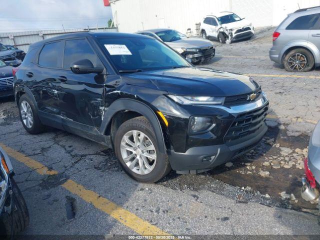  Salvage Chevrolet Trailblazer