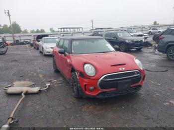  Salvage MINI Clubman