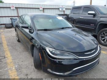  Salvage Chrysler 200