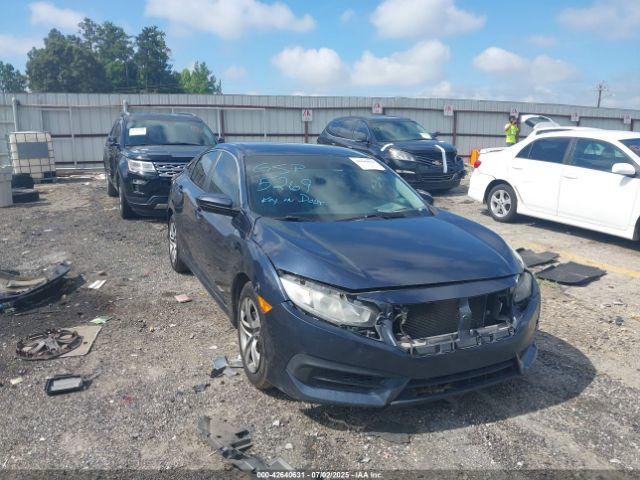  Salvage Honda Civic