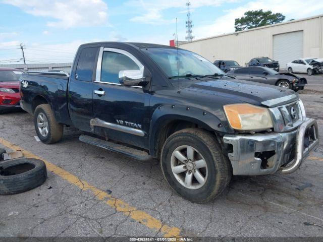  Salvage Nissan Titan