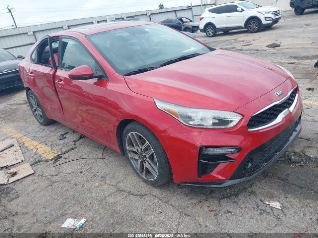  Salvage Kia Forte