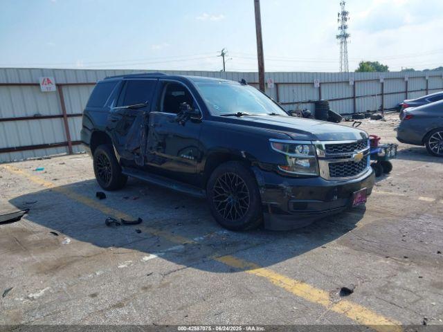  Salvage Chevrolet Tahoe