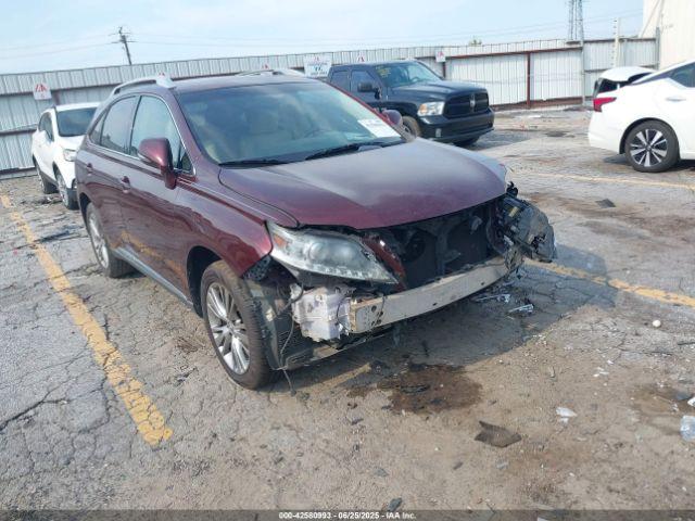  Salvage Lexus RX