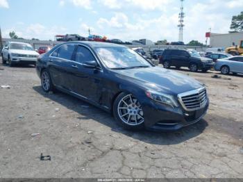  Salvage Mercedes-Benz S-Class