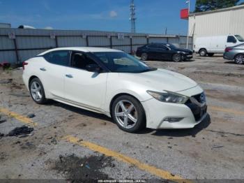  Salvage Nissan Maxima
