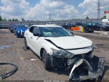  Salvage Nissan Maxima
