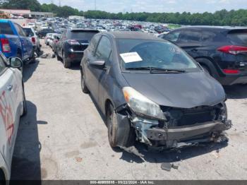  Salvage Toyota Yaris