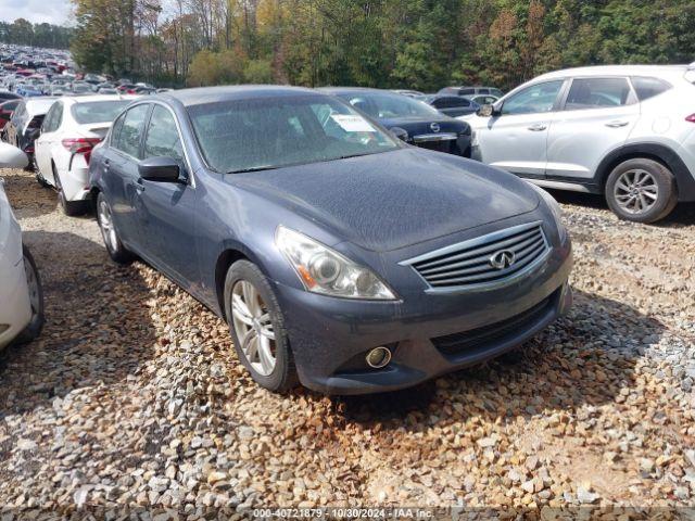  Salvage INFINITI G37