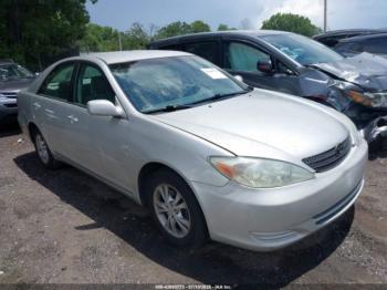  Salvage Toyota Camry