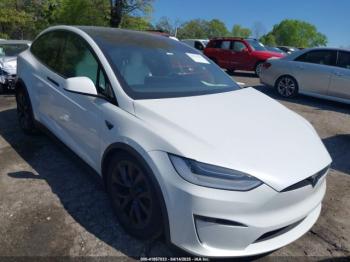  Salvage Tesla Model X