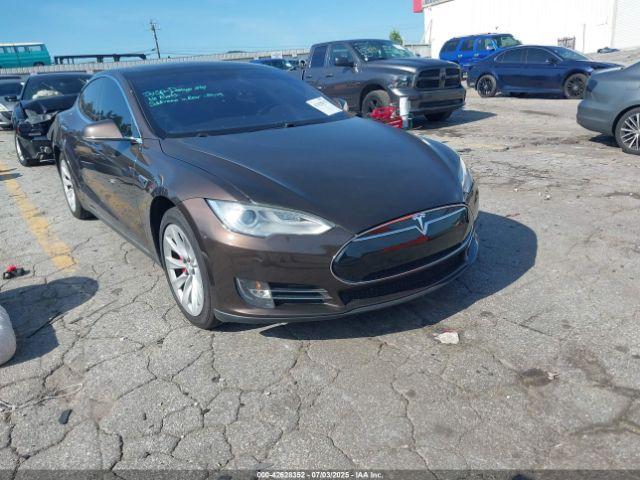  Salvage Tesla Model S