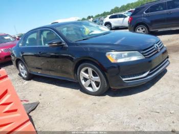  Salvage Volkswagen Passat