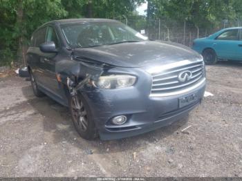 Salvage INFINITI Qx
