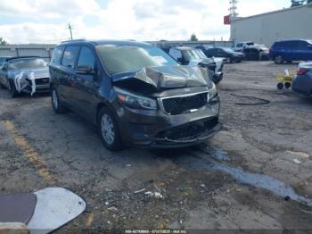  Salvage Kia Sedona