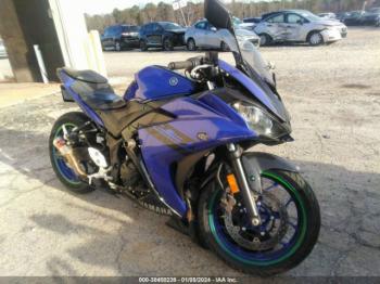  Salvage Yamaha Yzfr3