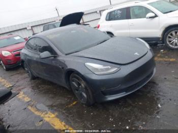  Salvage Tesla Model 3