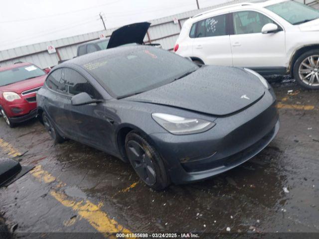  Salvage Tesla Model 3