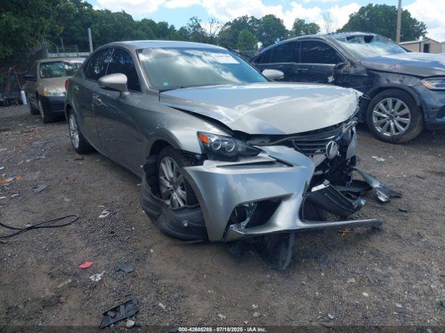  Salvage Lexus Is
