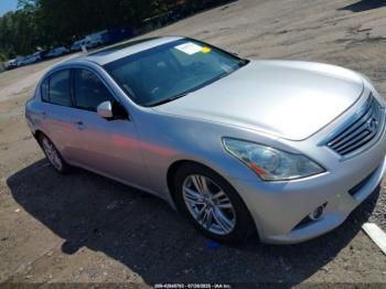  Salvage INFINITI G37
