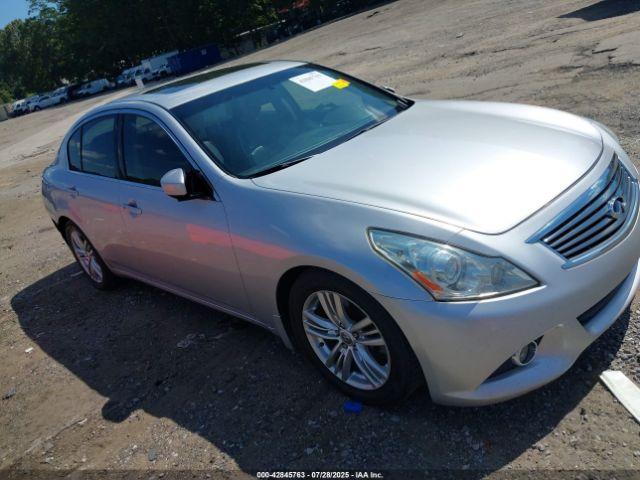  Salvage INFINITI G37