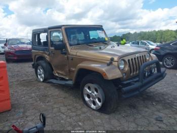  Salvage Jeep Wrangler