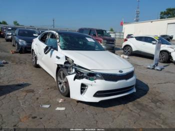  Salvage Kia Optima