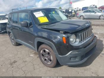  Salvage Jeep Renegade