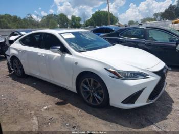  Salvage Lexus Es