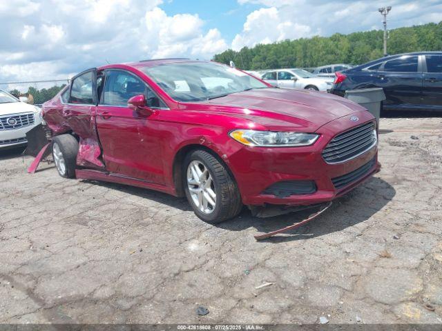  Salvage Ford Fusion