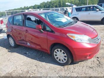  Salvage Nissan Versa