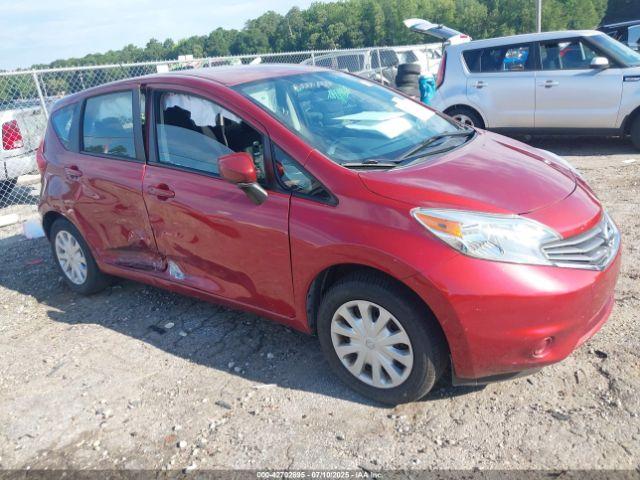  Salvage Nissan Versa