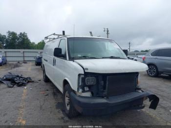  Salvage Chevrolet Express