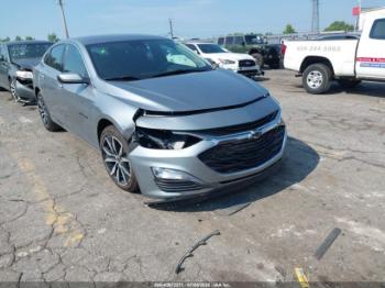  Salvage Chevrolet Malibu