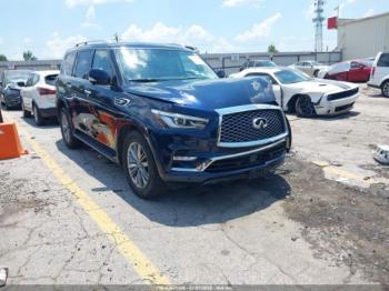  Salvage INFINITI Qx