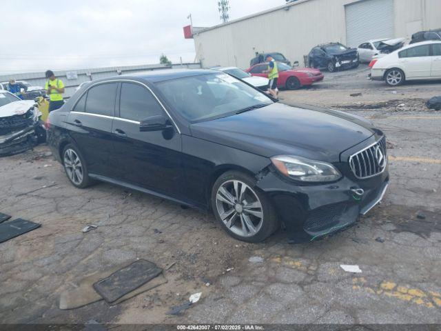  Salvage Mercedes-Benz E-Class