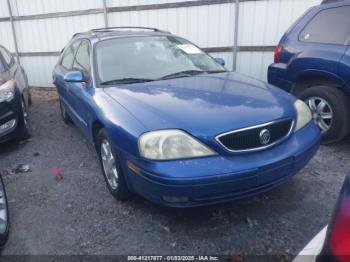  Salvage Mercury Sable