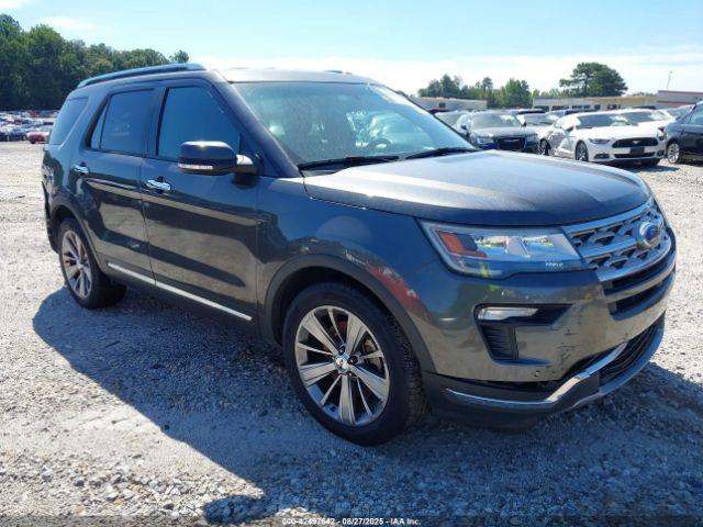  Salvage Ford Explorer