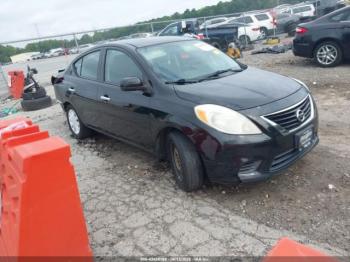  Salvage Nissan Versa