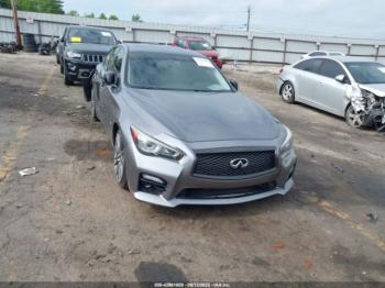  Salvage INFINITI Q50