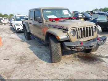  Salvage Jeep Gladiator