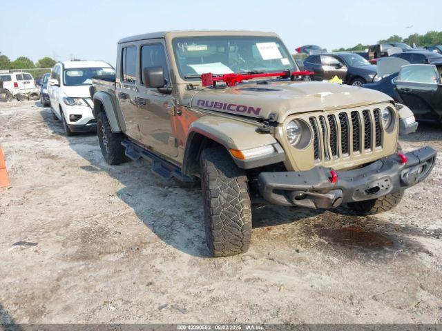  Salvage Jeep Gladiator